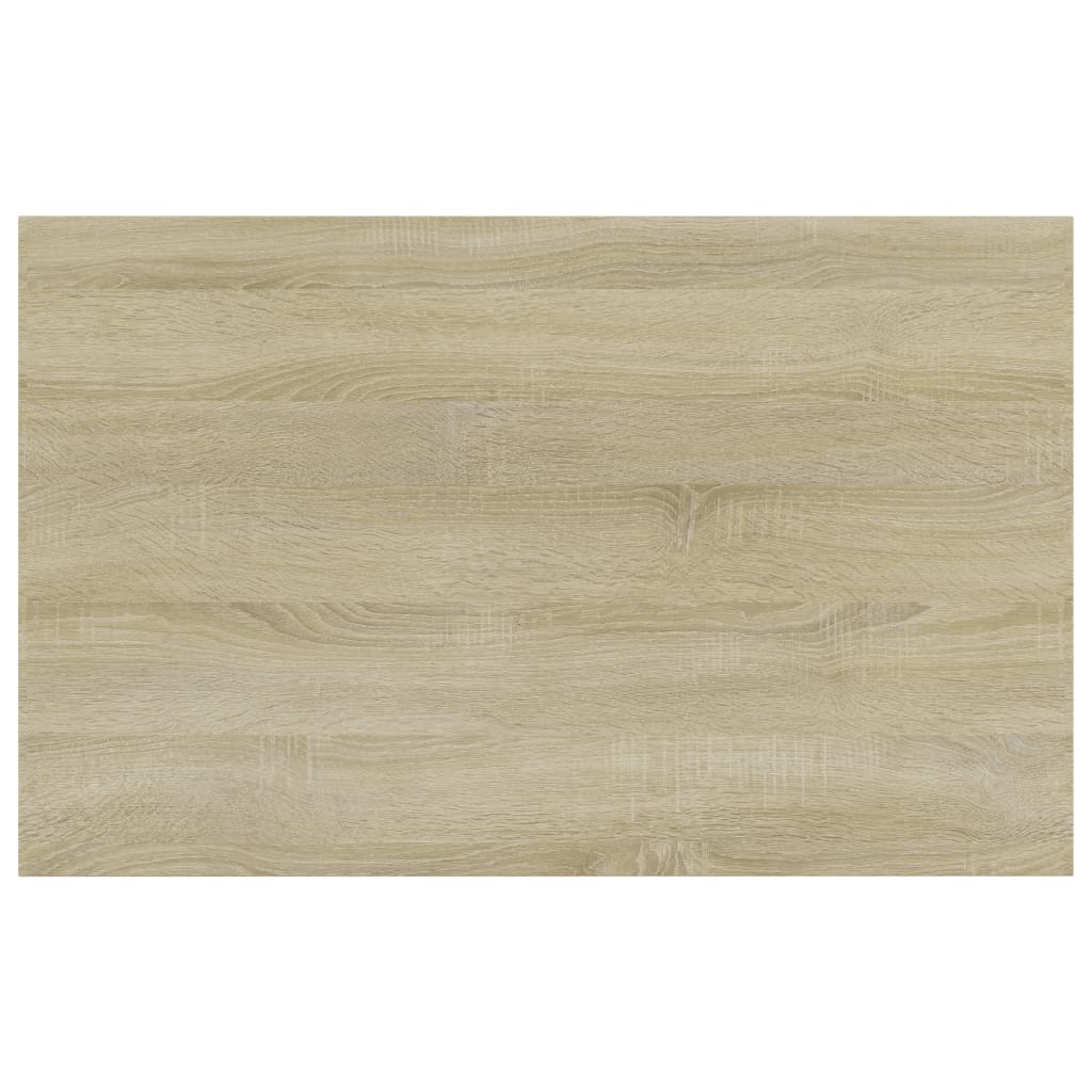 Wandschappen 4 st 80x50x1,5 cm bewerkt hout sonoma eikenkleurig