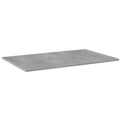 Wandschappen 80X50X1,5 Cm Bewerkt Hout Betongrijs 4