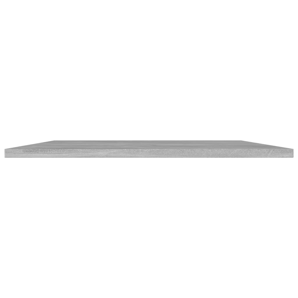 Wandschappen 80X50X1,5 Cm Bewerkt Hout Betongrijs 4