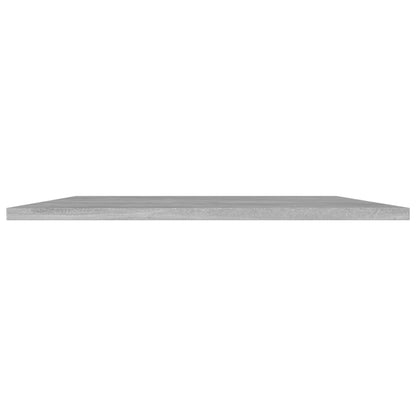 Wandschappen 80X50X1,5 Cm Bewerkt Hout Betongrijs 4