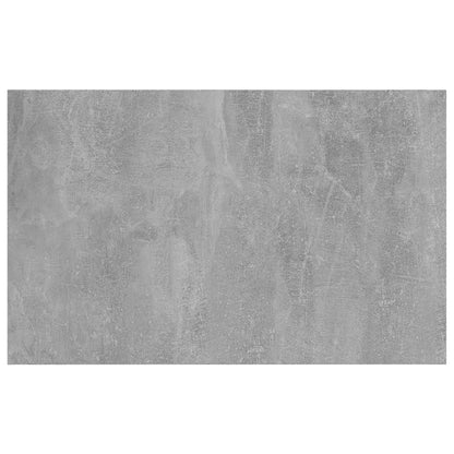 Wandschappen 80X50X1,5 Cm Bewerkt Hout Betongrijs 4