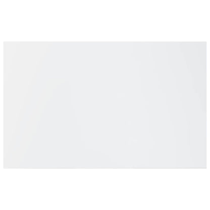 Wandschappen 4 st 80x50x1,5 cm bewerkt hout hoogglans wit