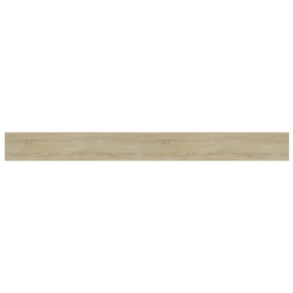 Wandschappen 100X10X1,5 Cm Spaanplaat Kleurig Sonoma Eiken 4 100 x 10 x 1.5 cm