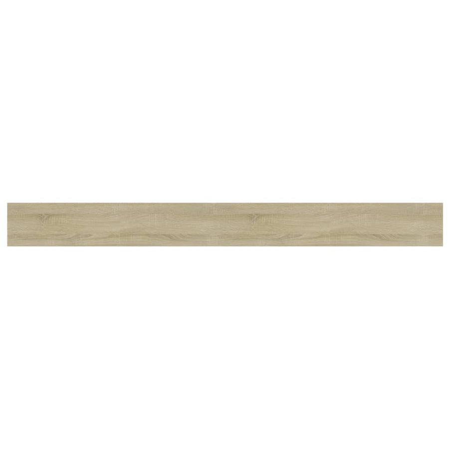 Wandschappen 100X10X1,5 Cm Spaanplaat Kleurig Sonoma Eiken 4 100 x 10 x 1.5 cm