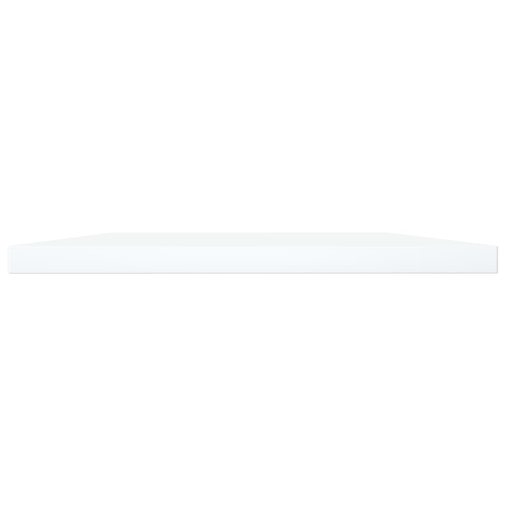 Wandschappen 8 st 100x30x1,5 cm spaanplaat wit
