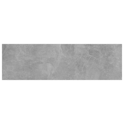 Wandschappen 8 st 100x30x1,5 cm spaanplaat betongrijs