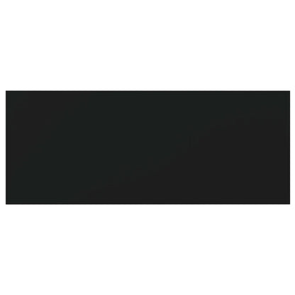 Wandschappen 4 st 100x40x1,5 cm spaanplaat zwart
