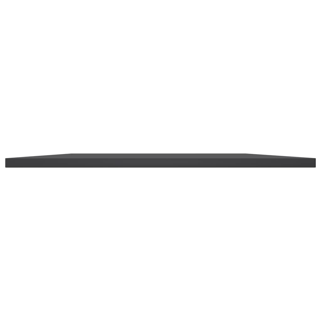 Wandschappen 4 St 100X50X1,5 Cm Spaanplaat Grijs Grijs 4