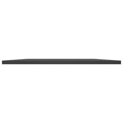 Wandschappen 4 St 100X50X1,5 Cm Spaanplaat Grijs Grijs 4