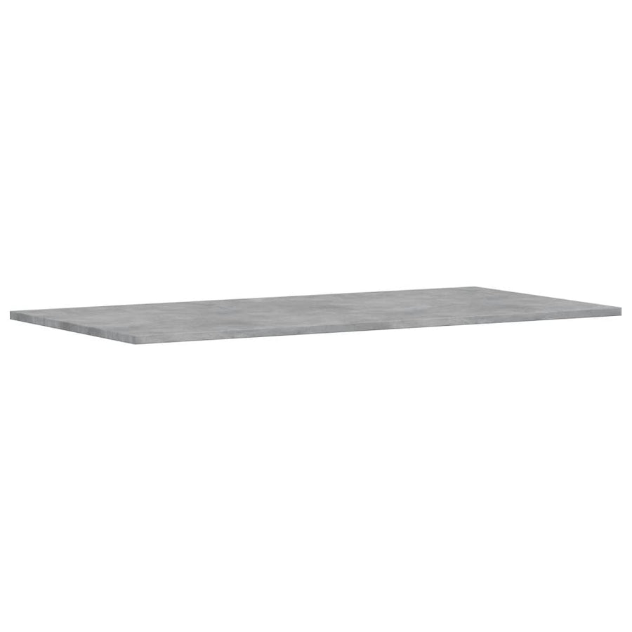 Wandschappen 100X50X1,5 Cm Bewerkt Hout Betongrijs 4