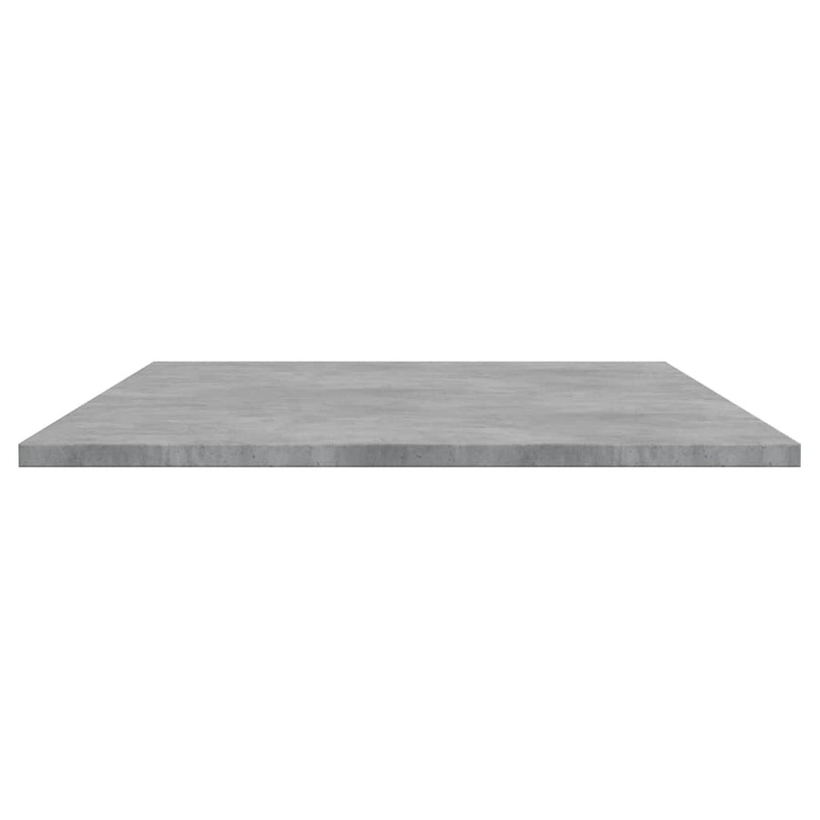 Wandschappen 100X50X1,5 Cm Bewerkt Hout Betongrijs 4
