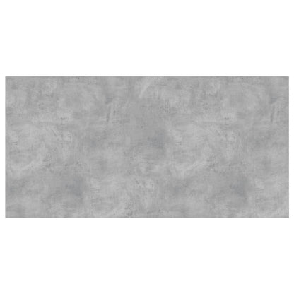 Wandschappen 100X50X1,5 Cm Bewerkt Hout Betongrijs 4