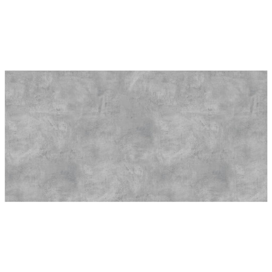 Wandschappen 100X50X1,5 Cm Bewerkt Hout Betongrijs 4