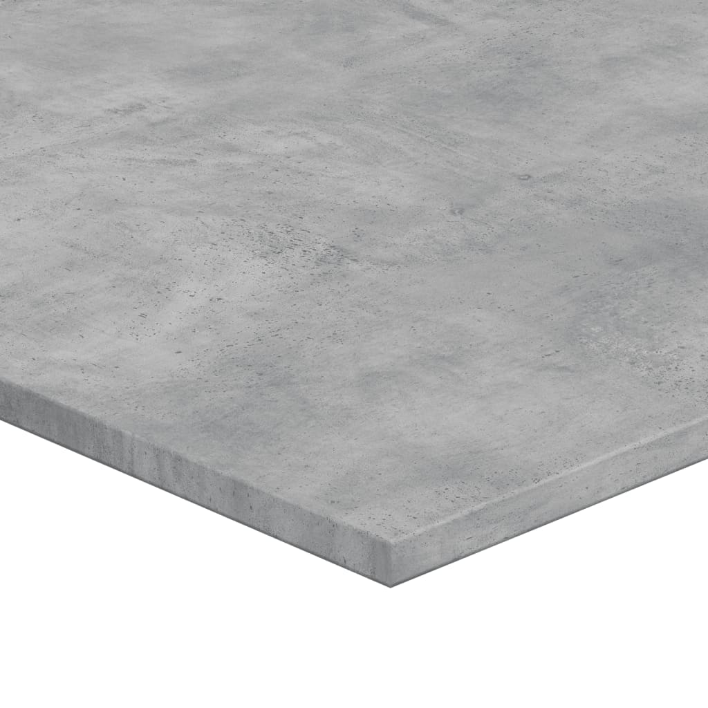 Wandschappen 100X50X1,5 Cm Bewerkt Hout Betongrijs 4