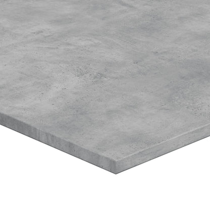 Wandschappen 100X50X1,5 Cm Bewerkt Hout Betongrijs 4