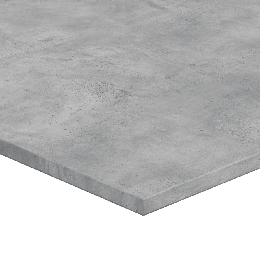Wandschappen 100X50X1,5 Cm Bewerkt Hout Betongrijs 4