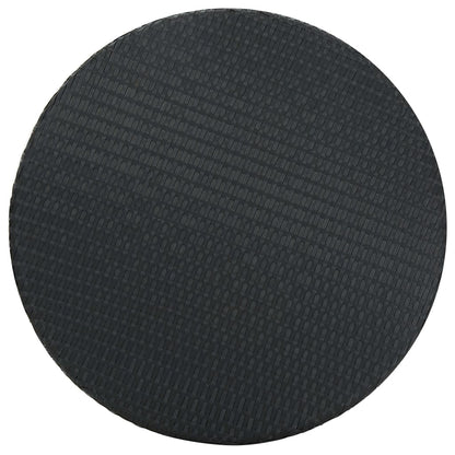 -Delige Tuinbarset Met Kussens Poly Rattan 5 Zwart