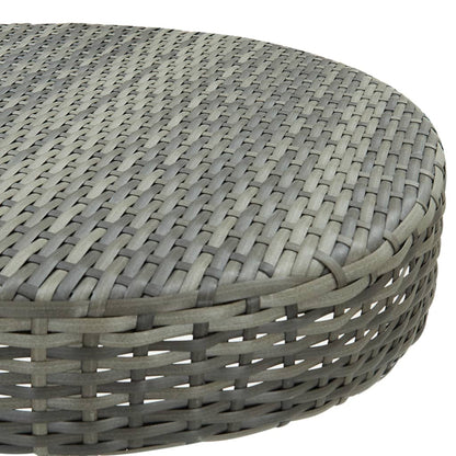 -Delige Tuinbarset Met Kussens Poly Rattan 3 Grijs