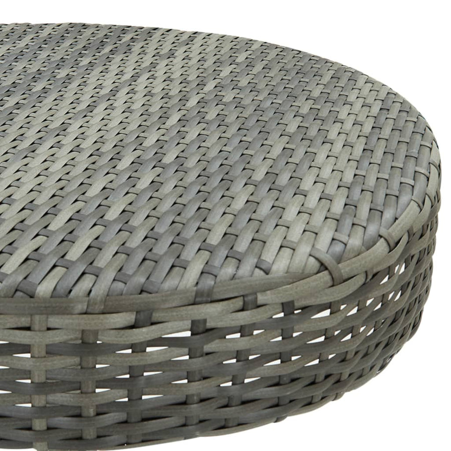 -Delige Tuinbarset Met Kussens Poly Rattan 3 Grijs