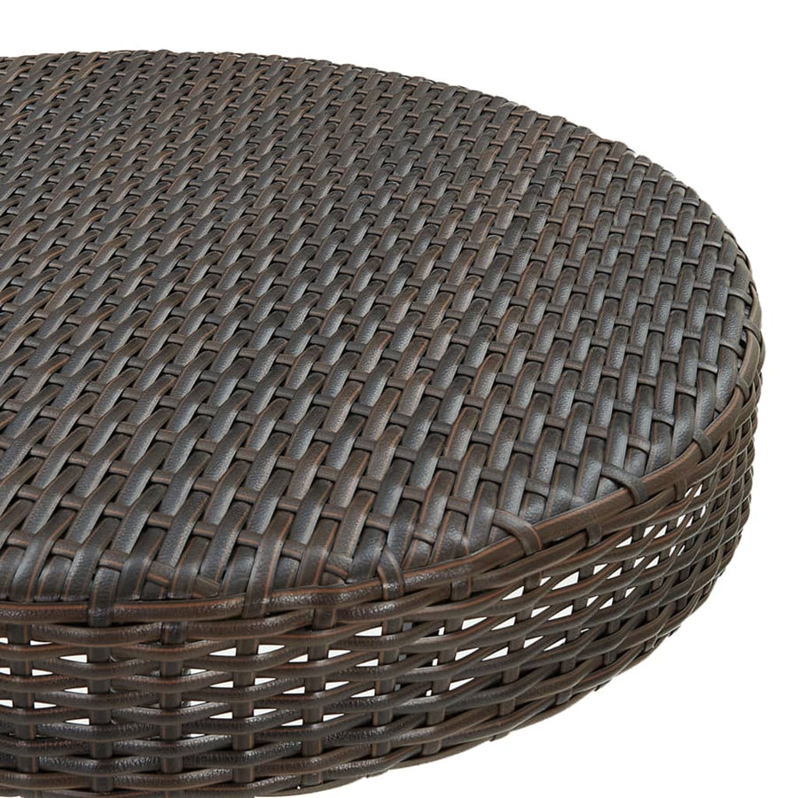 -Delige Tuinbarset Poly Rattan 5 Bruin