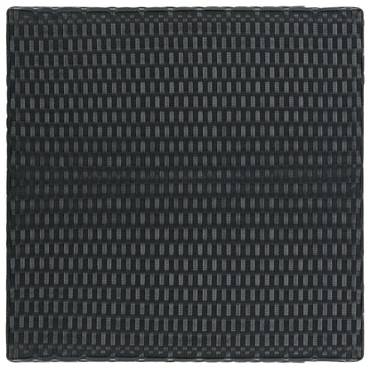 5-Delige Tuinbarset Met Kussens Poly Rattan 4
