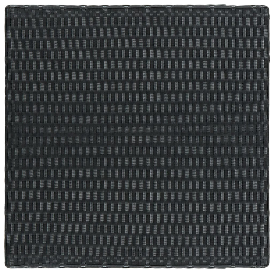 5-Delige Tuinbarset Met Kussens Poly Rattan 4