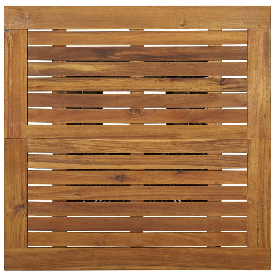 -Delige Tuinbarset Met Kussens Poly Rattan 5 80 cm tafellengte Grijs