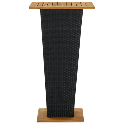 5-Delige Tuinbarset Met Kussens Poly Rattan 4