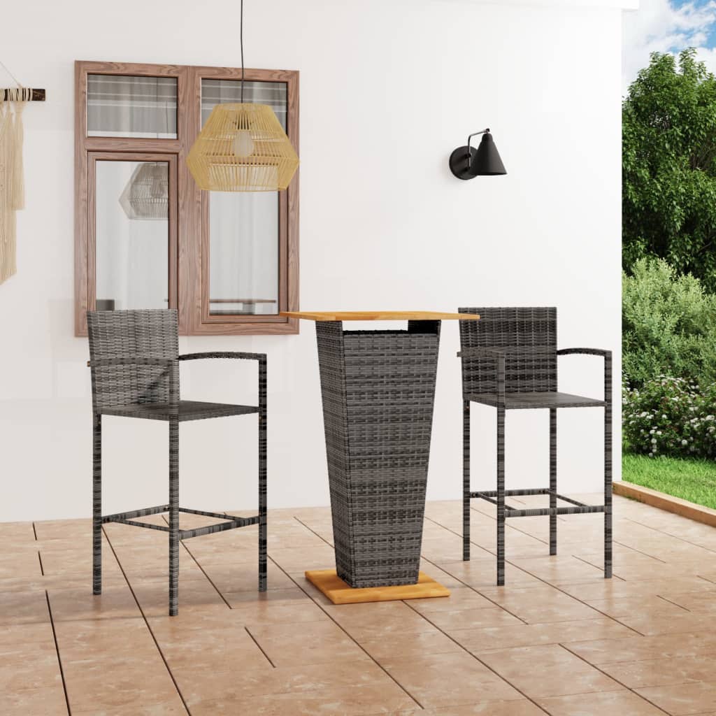 3-Delige Tuinbarset 2