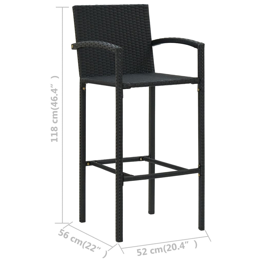 5-Delige Tuinbarset 4