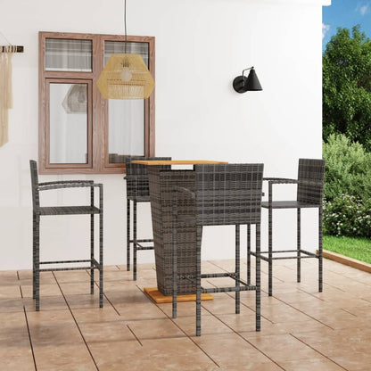 5-Delige Tuinbarset 4