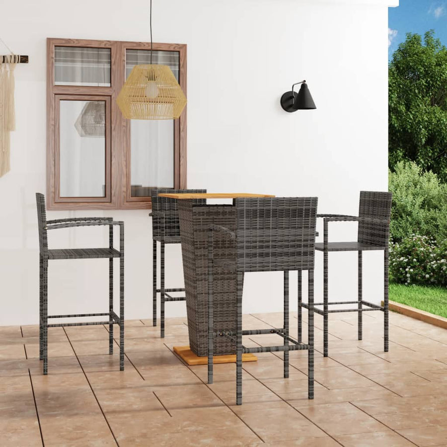 5-Delige Tuinbarset 4