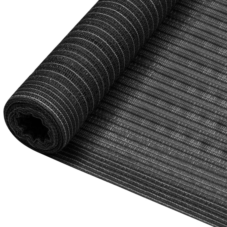 Privacynet 75 G/M² 1,5X25 M Hdpe Kleurig Antraciet 1.5 x 25 m (75 g)