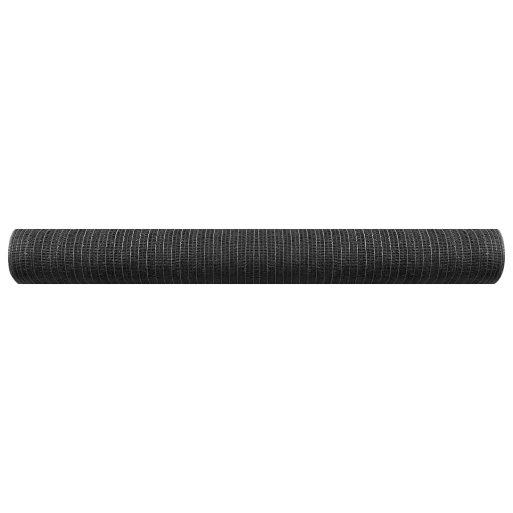 Privacynet 75 G/M² 2X50 M Hdpe Kleurig Antraciet 2 x 50 m (75 g)
