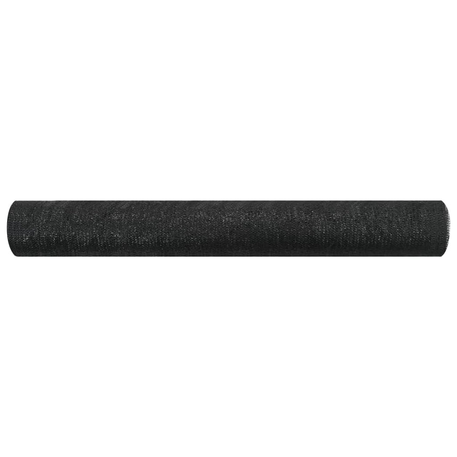 Privacynet 75 g/m² 1,2x10 m HDPE zwart 1.2 x 10 m (75 g/m²)