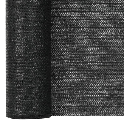 Privacynet 75 g/m² 1,2x10 m HDPE zwart 1.2 x 10 m (75 g/m²)