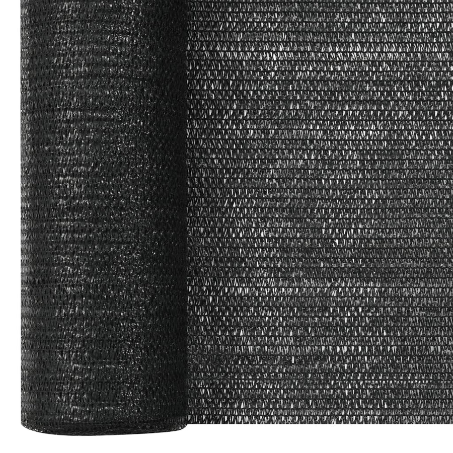 Privacynet 75 g/m² 1,2x10 m HDPE zwart 1.2 x 10 m (75 g/m²)