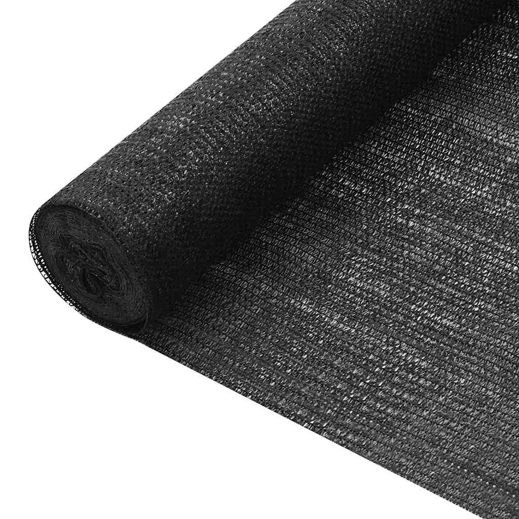 Privacynet 75 G/M² 1,2X25 M Hdpe Zwart 1.2 x 25 m (75 g)