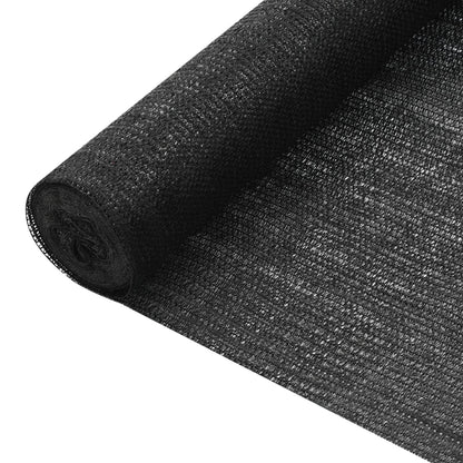 Privacynet 75 G/M² 1,8X25 M Hdpe Zwart 1.8 x 25 m (75 g)