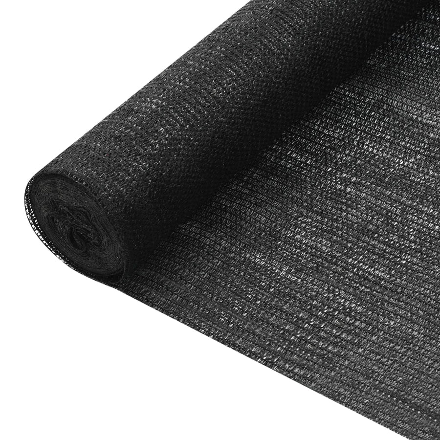 Privacynet 75 G/M² 1,8X25 M Hdpe Zwart 1.8 x 25 m (75 g)