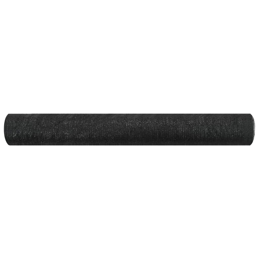 Privacynet 75 G/M² 1,8X25 M Hdpe Zwart 1.8 x 25 m (75 g)
