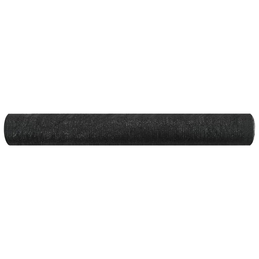 Privacynet 75 G/M² 2X10 M Hdpe Zwart Zwart 2 x 10 m (75 g/m²)