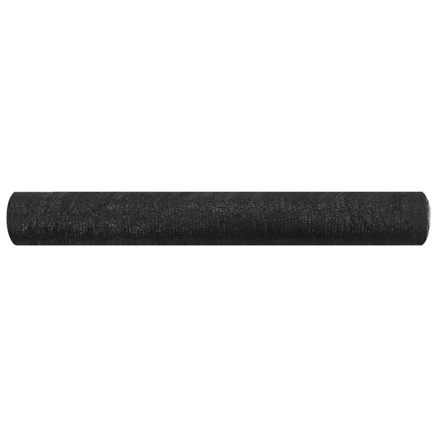 Privacynet 75 g/m² 2x25 m HDPE zwart 2 x 25 m (75 g/m²)