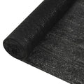 Privacynet 150 g/m² 1,2x10 m HDPE zwart