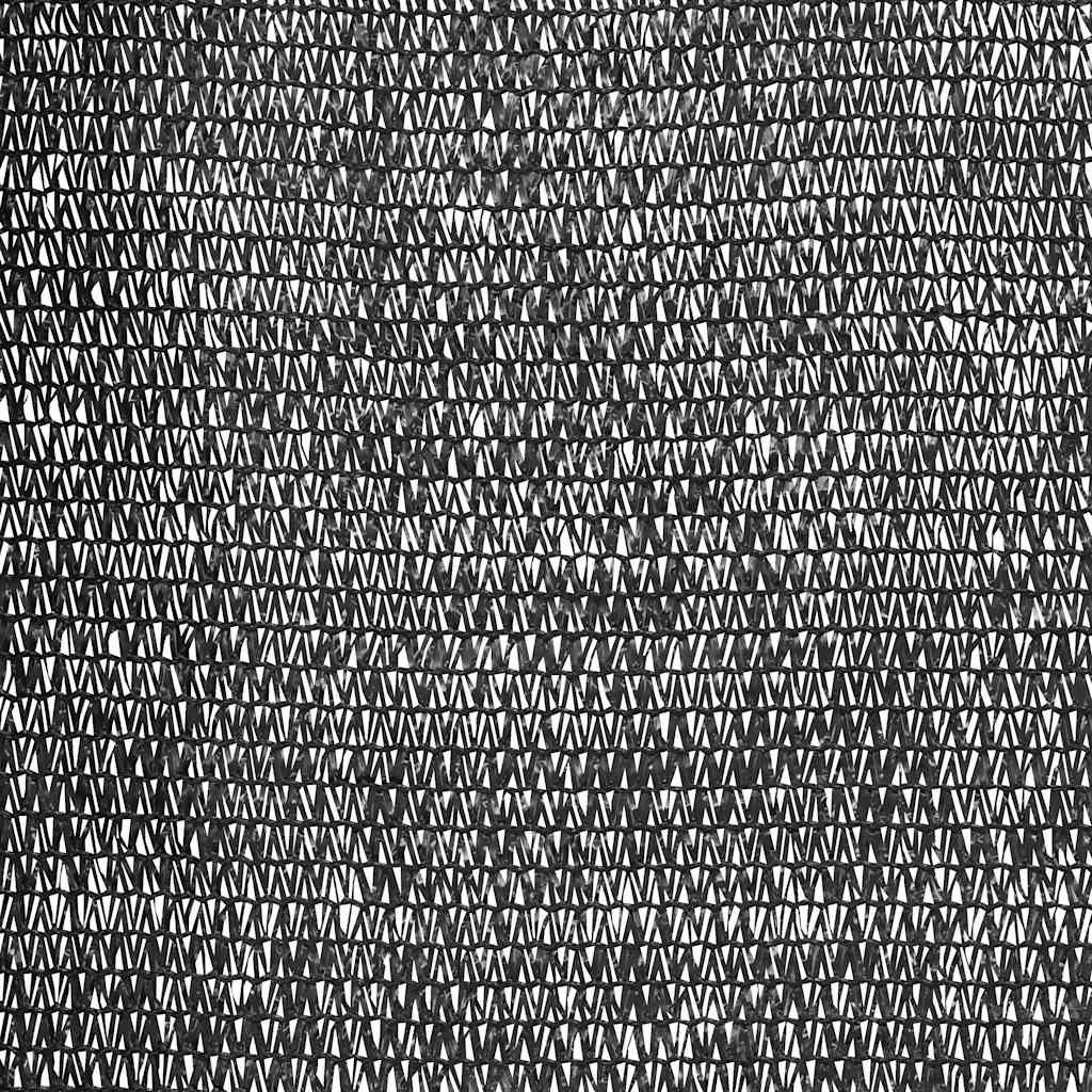 Privacynet 150 g/m² 1,5x25 m HDPE zwart