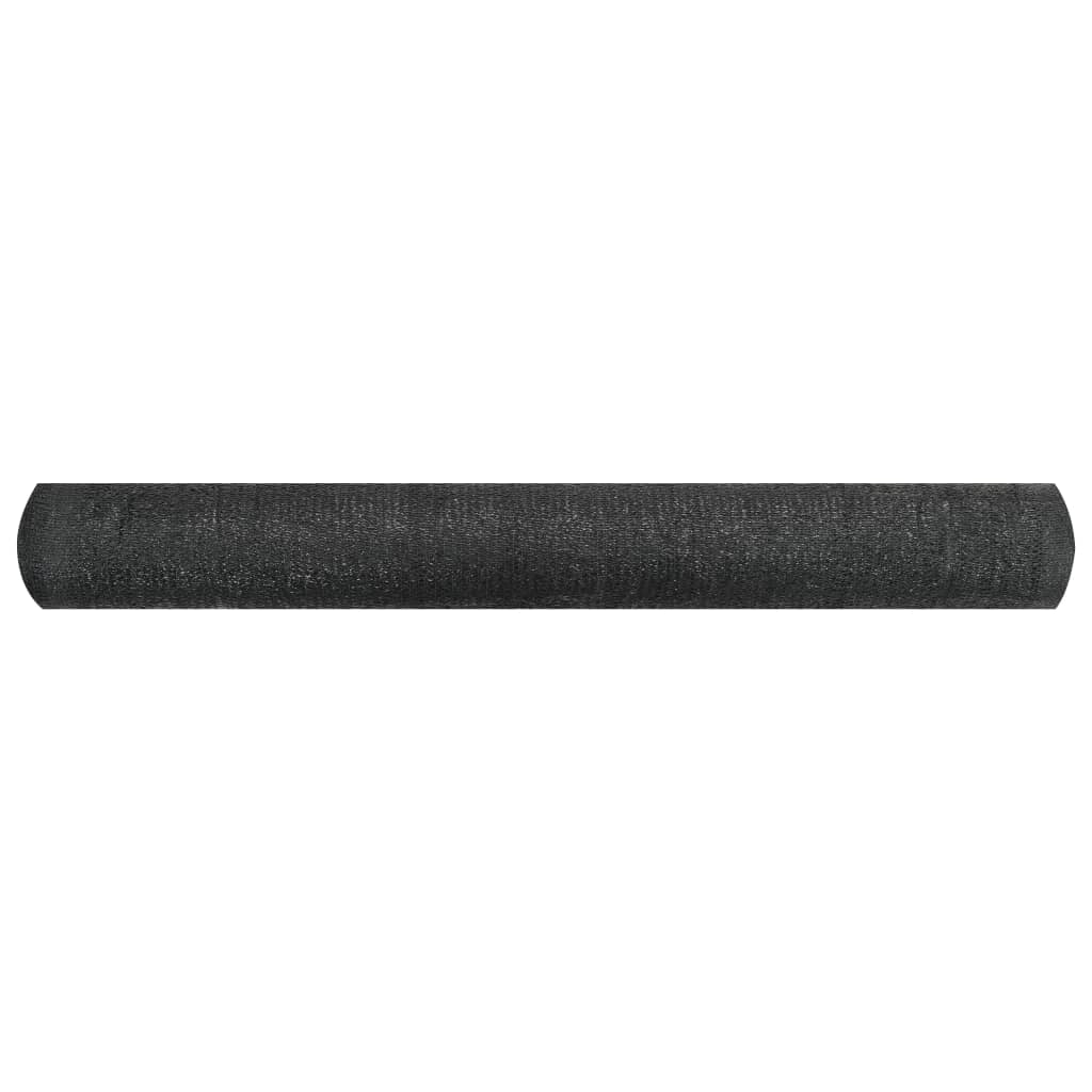 Privacynet 150 G/M² 2X50 M Hdpe Zwart 2 x 50 m (150 g)