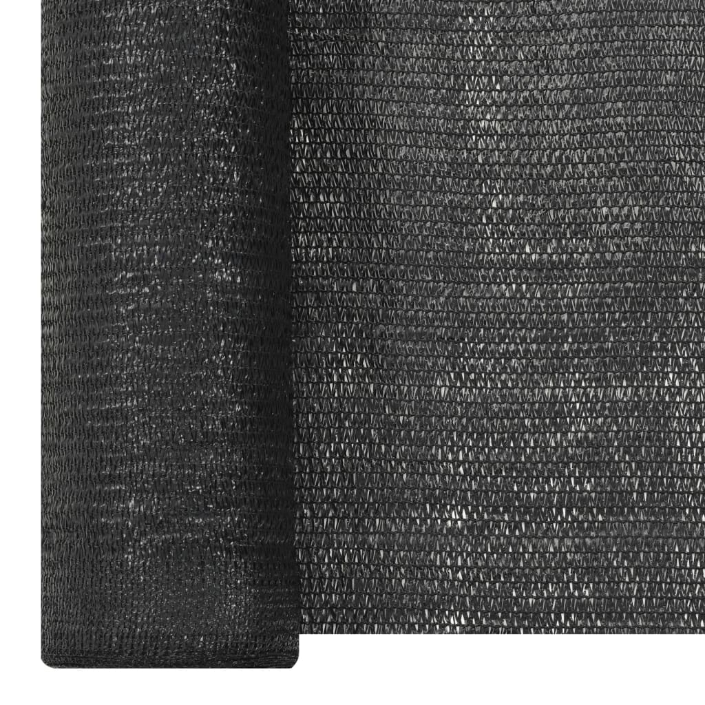 Privacynet 150 g/m² 3,6x10 m HDPE zwart 3.6 x 10 m (150 g/m²)