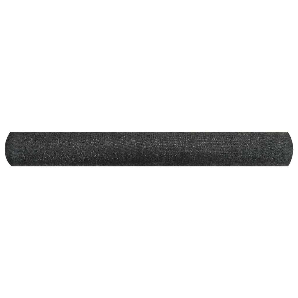 Privacynet 195 G/M² 1X10 M Hdpe Zwart 1 x 10 m (195 g/m²)