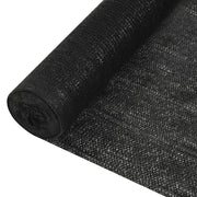 Privacynet 1,2x25 m zwart