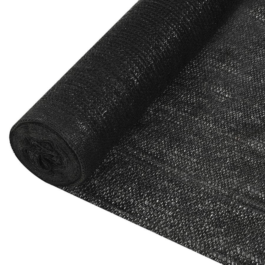 Privacynet 195 G/M² 1,5X25 M Hdpe Zwart 1.5 x 25 m (195 g)